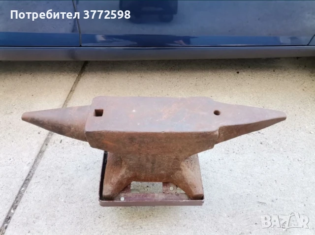 НОВА! Голяма наковалня 120 кг. 