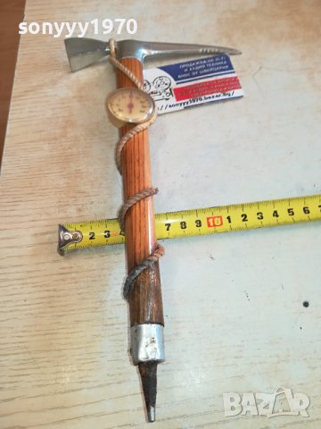 ПИКЕЛ АНТИКА ТЕРМОМЕТЪР ОТ ГЕРМАНИЯ 1902240811, снимка 14 - Антикварни и старинни предмети - 44363382