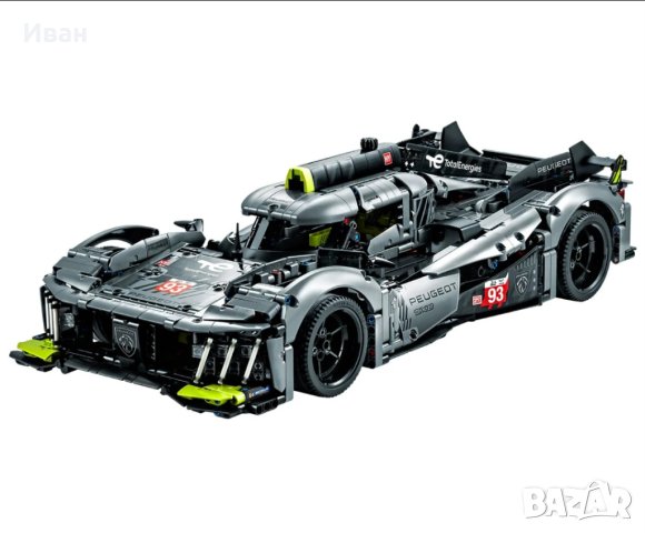Нови и запечатани !!! LEGO® Technic 42156 - Peugeot 9X8 24H Le Mans Hybrid Hypercar, снимка 3 - Други игри - 42760613