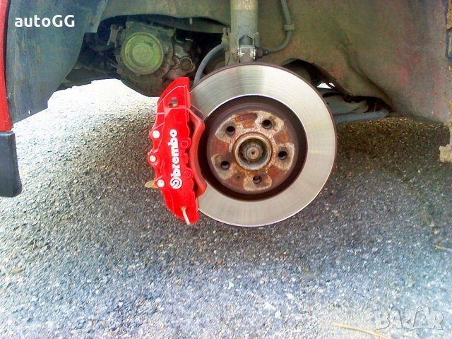  Капаци за спирачни апарати BREMBO 4бр к-т, снимка 7 - Аксесоари и консумативи - 31487358