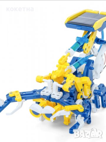 12 in 1 Solar & Hydraulic Construction Kit, снимка 17 - Конструктори - 38978979