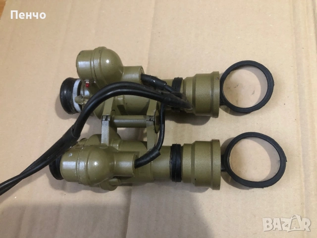 стар руски военен уред за нощно виждане""ПНВ - 57Е", снимка 5 - Антикварни и старинни предмети - 46776131