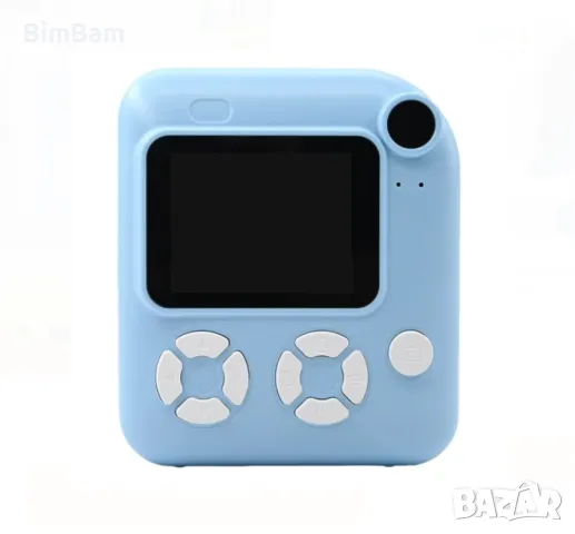 Промоция ! Детски фотоапарат/видеокамера с принтер за моментни снимки, снимка 4 - Електрически играчки - 48020100