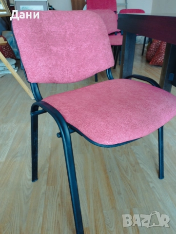 Продавам нови посетителски офис столове, снимка 6 - Столове - 52259097