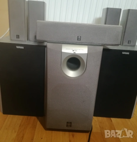 Тонколони и субуфер Yamaha, снимка 4 - Тонколони - 53052130