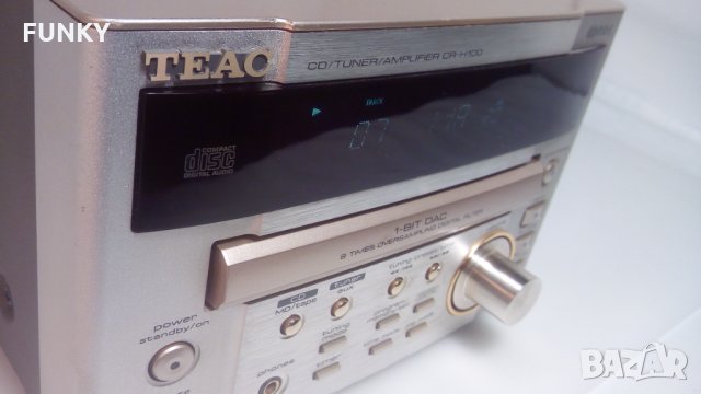 TEAC CR-H100 CD/Tuner Amplifier, снимка 3 - Аудиосистеми - 35203214
