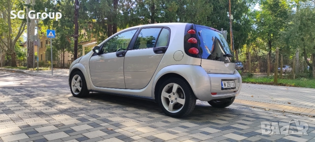 Smart Forfour 1.1/75Hp/2006, снимка 6 - Автомобили и джипове - 51634012
