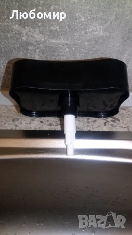 Органайзер за мивка-поставка за гъба с дозатор за препарат за миене на съдове, снимка 4 - Аксесоари за кухня - 36616322