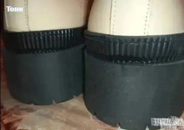 LAWRENCE GREY NEW YORK Оригинал Нови Дамски Боти От Естествена Кожа 41, снимка 3 - Дамски боти - 49215597