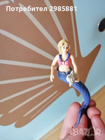 Schleich Комплект Русалка Принцеса Габриела на кон, снимка 5 - Фигурки - 52666693
