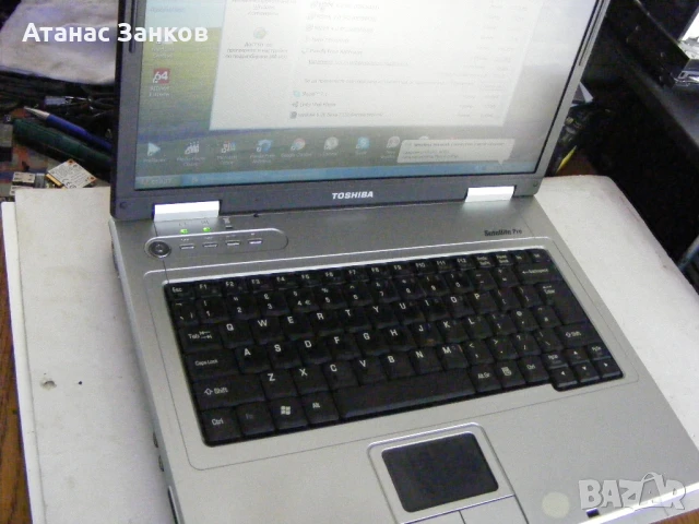 Работещ лаптоп Toshiba Satellite PRO L20, снимка 7 - Части за лаптопи - 50856614