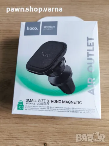 Магнитен държач Hoco H29, за автомобил, вентилационна решетка, снимка 1