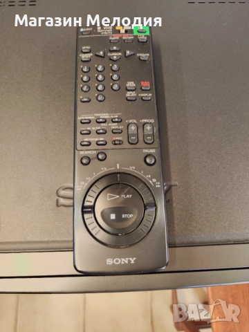 Видео SONY SLV-X711SG с оригинално дистанционно. В отлични техническо и визуално състояние., снимка 3 - Плейъри, домашно кино, прожектори - 51656171