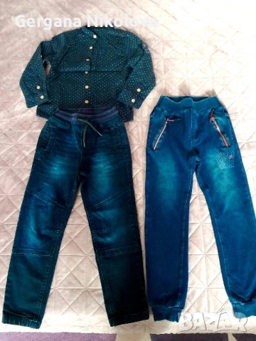 Детски дрехи 122-128 размер , снимка 8 - Детски комплекти - 34205790