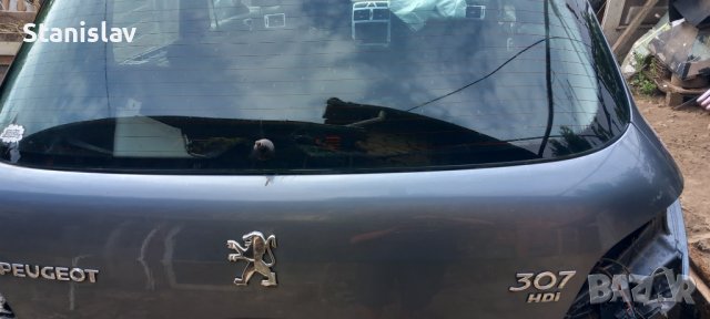 Заден капак Пежо 307, снимка 2 - Части - 42267713