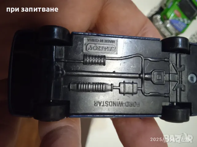 7 бр. метални Ford на Realtoy 1:61-1:64, F series и Windstar, снимка 13 - Колекции - 48896739