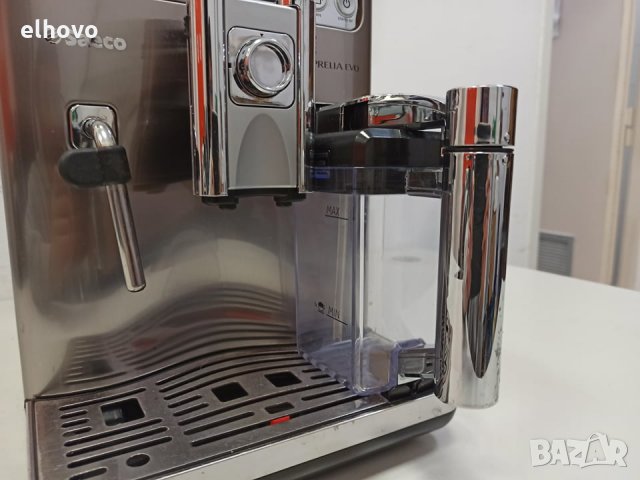 Кафеавтомат Saeco EXPRELIA EVO, снимка 4 - Кафемашини - 31075444