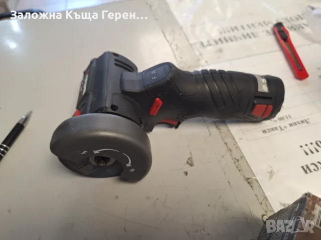 Акумулаторен мини ъглошлайф PARKSIDE PPWSA 12 A1 , снимка 2 - Ъглошлайфи - 55922600
