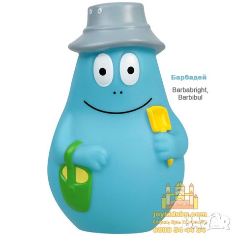 Барбарела 8см GP Barbabelle, снимка 3 - Фигурки - 42460008