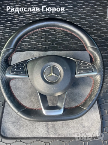 Волан +airbag Mercedes W205/W212/W204/W213,GLK и др, снимка 4 - Части - 51954335