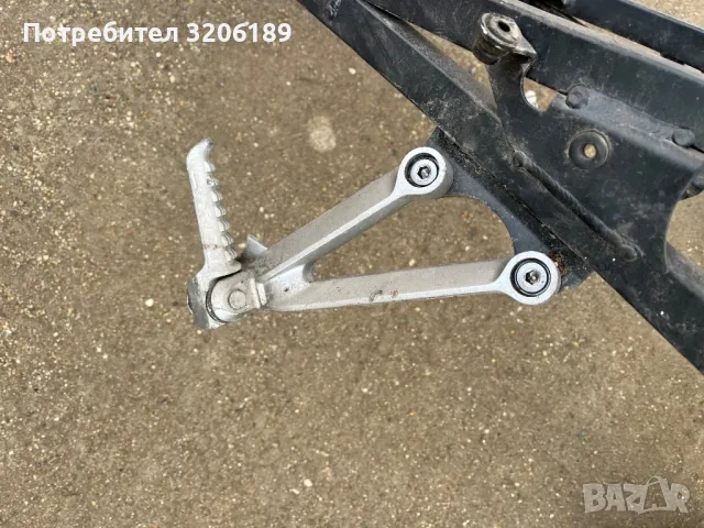 Задна рамка за Кавазаки / Kawasaki ZX10R, снимка 7 - Части - 48359790