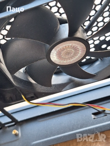 Cooler Master Silencio 550/551 PC Case/С 3 ВЕНТИЛАТОРА/, снимка 9 - Захранвания и кутии - 52447812