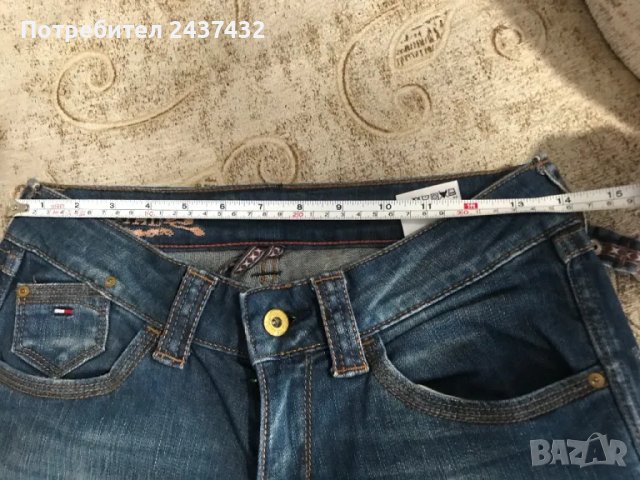 Дамски дънки Tommy Hilfiger, снимка 4 - Дънки - 49993092