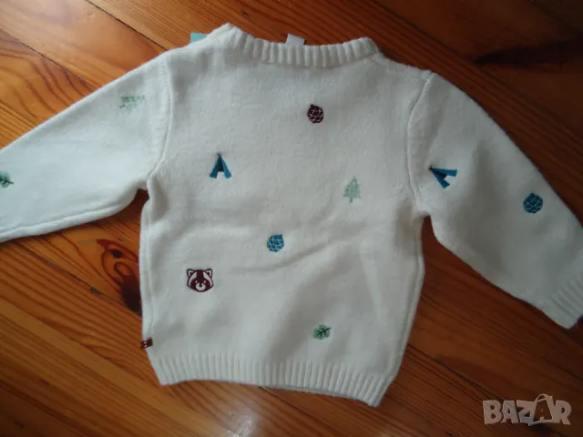 бебешка блузка  OBAIBI 74см, снимка 3 - Бебешки блузки - 48857372