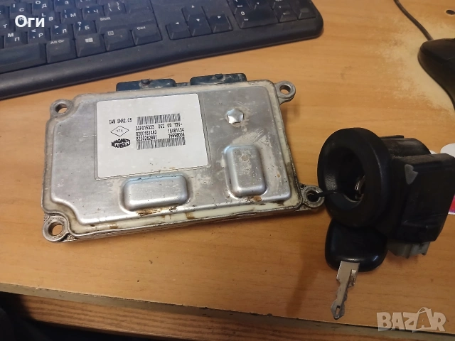 Компютър за Рено Клио 01-06г. 1.2 16V 8200181482 / 8200262881
