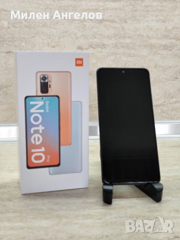 Xiaomi Redmi Note 10 Pro, 6+2 GB RAM, 128 GB ROM + 64 GB SD Card, снимка 3 - Xiaomi - 52911812