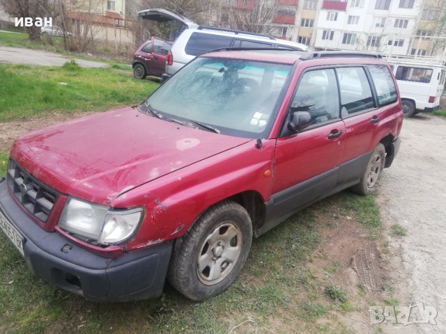 На части Субару Форестър 98 г 2000куб