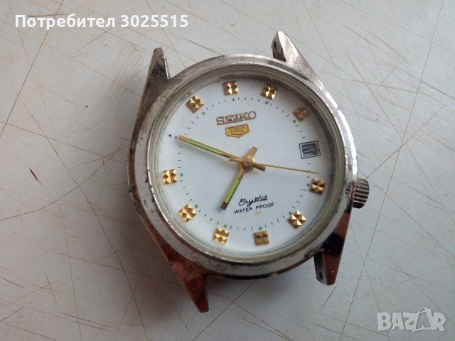 Неработещ часовник SEIKO, снимка 1 - Антикварни и старинни предмети - 44273817