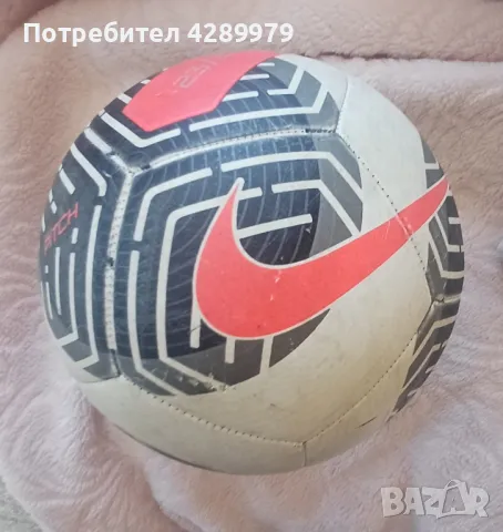 топка nike, снимка 2 - Футбол - 47847545