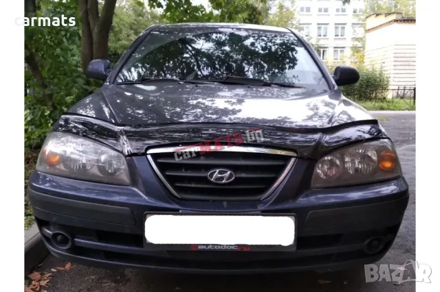 Дефлектор за преден капак Vip Tuning за Hyundai Elantra (2003-2006)