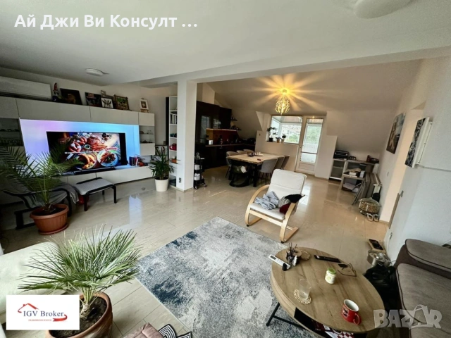 Двустаен апартамент в кв. Лозенец, снимка 4 - Апартаменти - 54121706