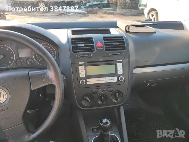 Golf 1.6i/102ps 2008 внос Германия , снимка 10 - Автомобили и джипове - 52930704