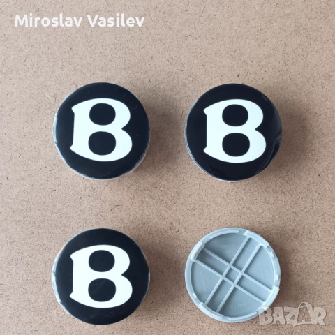 Капачки за джанти Bentley Бентли, снимка 5 - Аксесоари и консумативи - 51432666