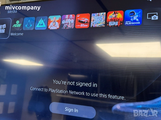 Конзола Sony Playstation 5 Disk Slim+2 джойстика+3 игри, снимка 10 - PlayStation конзоли - 52709869