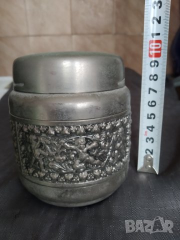 цигаретник в бароков стил, снимка 2 - Антикварни и старинни предмети - 33929888