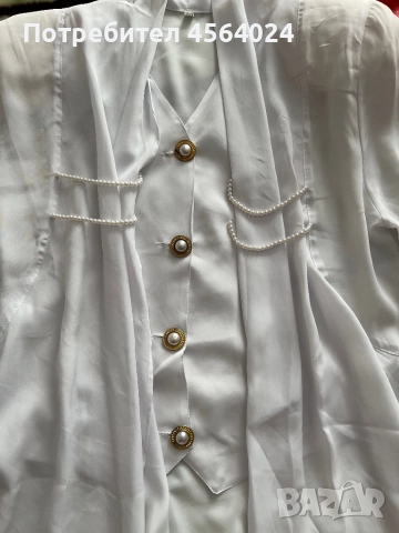 Дамска риза , снимка 2 - Ризи - 52179610