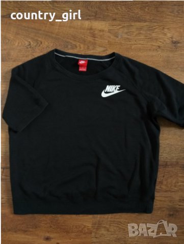 Nike Wmns Ralley Crew - страхотна дамска блуза, снимка 4 - Блузи с дълъг ръкав и пуловери - 29097759