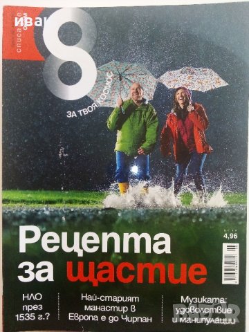 Списания "8", снимка 6 - Списания и комикси - 37617696