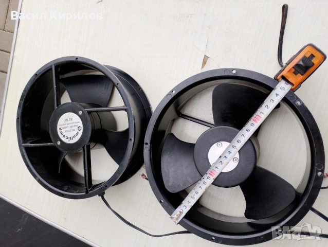 Вентилатор 42 вата , снимка 2 - Вентилатори - 52297442