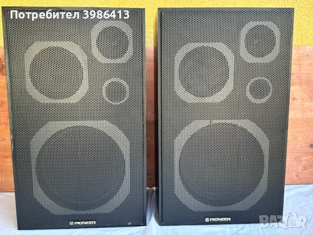 Тонколони Pioneer , снимка 1