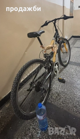 Велосипед 24 цола MTB – амортисьори, скорости, изгодно и спешно, снимка 5 - Велосипеди - 54326758