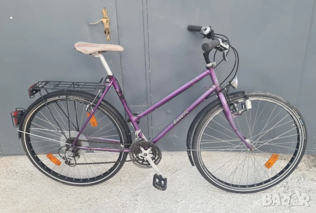 Немски велосипед 28 цола със 21 скорости shimano, снимка 2 - Велосипеди - 50980384