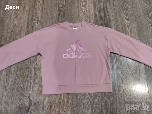 нова блузка на Adidas, снимка 2 - Блузи с дълъг ръкав и пуловери - 56167729