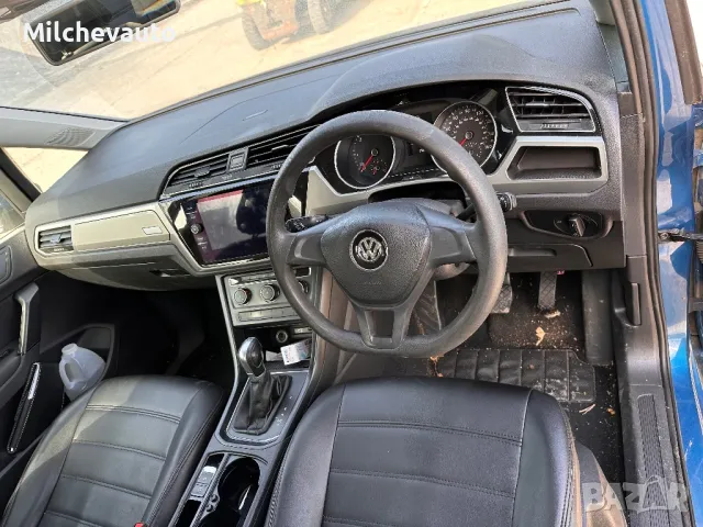 Фв туран 1.6тди дсг на части / vw touran 1.6tdi dsg , снимка 6 - Автомобили и джипове - 49048045