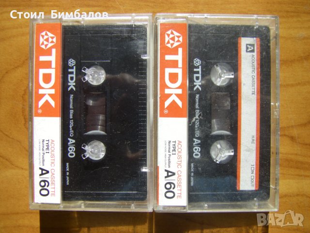 Аудиокасети TDK ,MAXELL,SONY,BASF и SCOTCH, снимка 2 - Аудио касети - 42326621