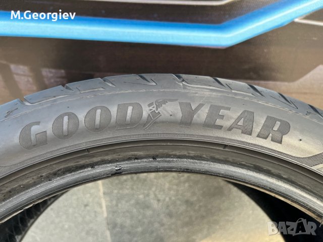 1 бр. ЛЕТНА ГУМА GOODYEAR F1 EAGLE ASYMMETRIC RUNFLAT 275/35/19 100Y DOT 10/16 5,5мм, снимка 5 - Гуми и джанти - 36611179